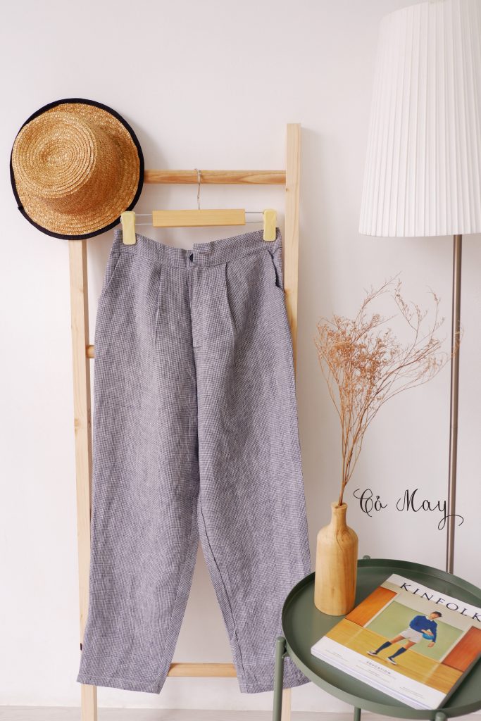 Vải Linen May Gì Đẹp? - Cỏ May