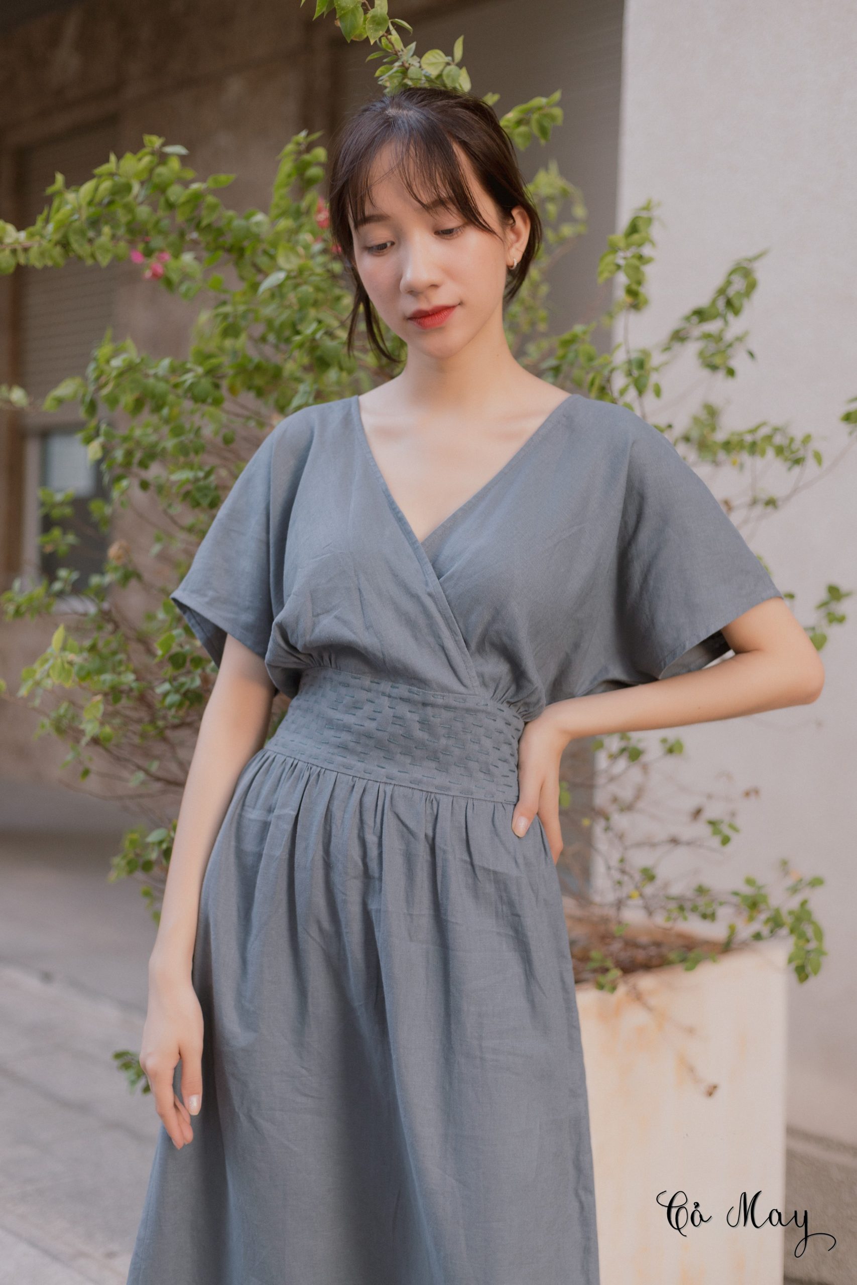 Váy đầm maxi vải chiffon hoa nhí màu xanh V710 ở Hải Phòng | Chiffon, Phong  cách thời trang, Váy đầm maxi